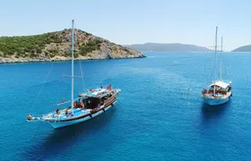 Bodrum all-inclusive gulet boat cruise by Outback Yachting