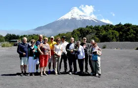 Frutillar, Puerto Varas, and Petrohué Waterfalls Excursion from Puerto Montt