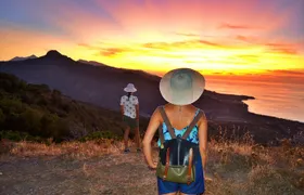 Sunset with BBQ jeep excursions