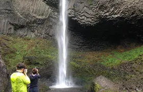Multnomah Falls and Columbia River Gorge Waterfalls Tour Morning