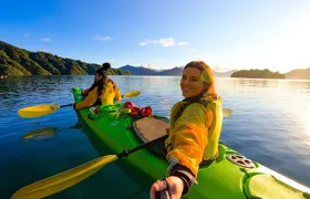 Half day Sea Kayak Guided Tour from Picton