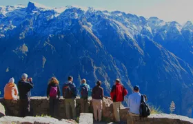 Colca Canyon full-day tour with Condor viewpoint from Arequipa