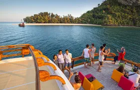 Krabi 4 Islands Sunset Cruise Dinner