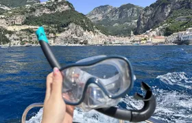 Amalfi Coast Snorkeling Half-Day Group Tour from Positano