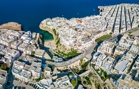 Alberobello, Monopoli, and Polignano guided tour from Bari or Polignano a Mare