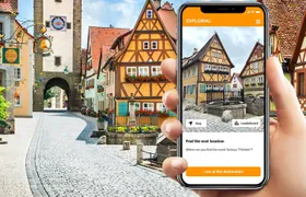 Rothenburg Scavenger Hunt and Sights Self-Guided Tour