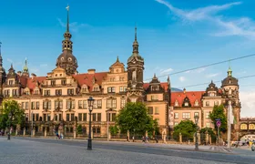 Dresden Residence Palace Guided Tour with New Green Vault