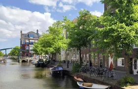 Self-guided city exploration trail in Leiden