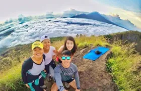 Private Tour : Mount Batur Sunrise Trekking and Rice Terrace with All Inclusive