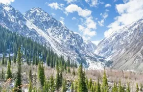 All in one-day: Bishkek city tour and Ala-Archa National Park