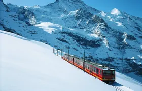 Jungfraujoch 'Top of Europe' from Interlaken