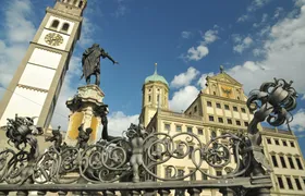 Augsburg walking tour in the footsteps of Fugger, Mozart and Brecht