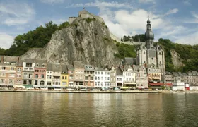 Dinant landmarks and musical heritage self-guided audio tour