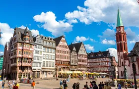 Frankfurt: Old Town Highlights Private Walking Tour