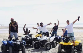 ATV tour, beach horses & the best micheladas 