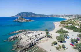 Guided tour of Kos Town, Asclepeion and Zia with wine-tasting