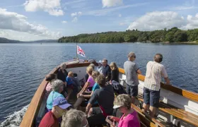 Coniston Wild Cat Island cruise