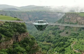 Dashbashi Canyon one-day tour from Tbilisi