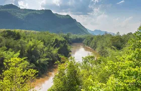 Bridge on the River Kwai and Thailand-Burma Railway Tour