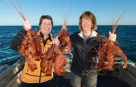 Geraldton Lobster Pot Pull