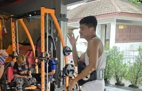 Private introduction class Muay Thai boxing for beginners in Koh Chang