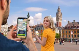 Self-guided digital scavenger hunt in Lille