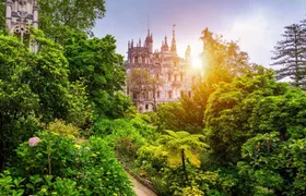 Quinta da Regaleira e-tickets with Sintra self-guided audio tour