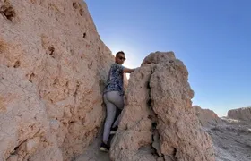 Ancient Fortress Ruins and Historic Healing Salt Lake