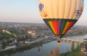 Hot-Air Balloon Ride over the Loire Valley, from Amboise or Chenonceau