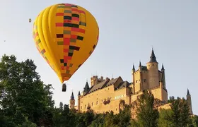 Segovia from the Skies: Sunrise Balloon Ride