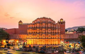 One Way Transfer From Ranthambore To Jaipur in AC Vehicle