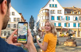 Self-guided digital scavenger hunt in Kaiserslautern