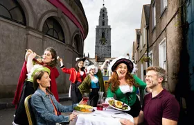 Hysterical Histories Cork Dinner Theatre Show