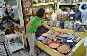 Mercado walking food tour