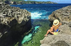 Full-day adventure to west Nusa Penida paradise with lunch