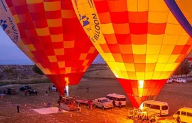 Pamukkale Hot Air Balloon w/Flight Certificates,Champagne Toast & Hotel Transfer