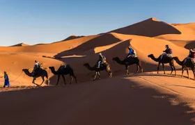 Private 3-days Desert tour from Zagora to Erg chigaga Dunes & Camel trek 