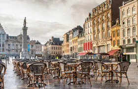 Self guided tour with interactive city game of Lille