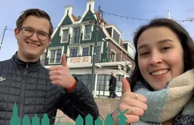 Escape Tour self-guided, interactive city challenge in Volendam