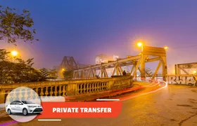 Ha Noi one-way private transfer from Sa pa