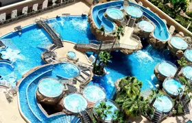 Thalasso outdoor spa and wellness day pass at Magic World Resort