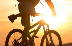 E-mountain bike guided tour in Voss