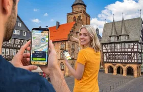 Self-guided digital scavenger hunt in Alsfeld