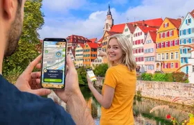 Self-guided digital scavenger hunt in Baden-Baden