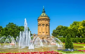 1-hour tour of Mannheim highlights with a local