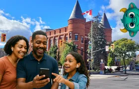 Outdoor Escape Game an Interactive Audio Quest in Orillia