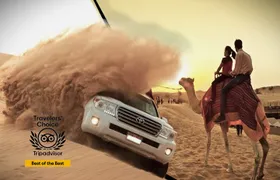 Qatar Gold Dune Safari, Dune Bashing,Camel Ride,Sand Boarding,Inland Sea Desert
