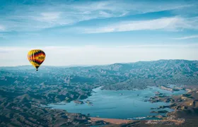 Phoenix Hot Air Balloon Ride at Sunrise