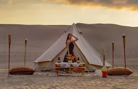 Glamping in Huacachina Desert