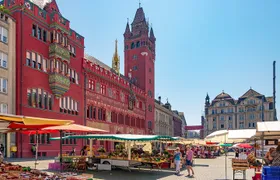 Basel Farmer's Market, Cheese, Chocolate & Pastry Tour